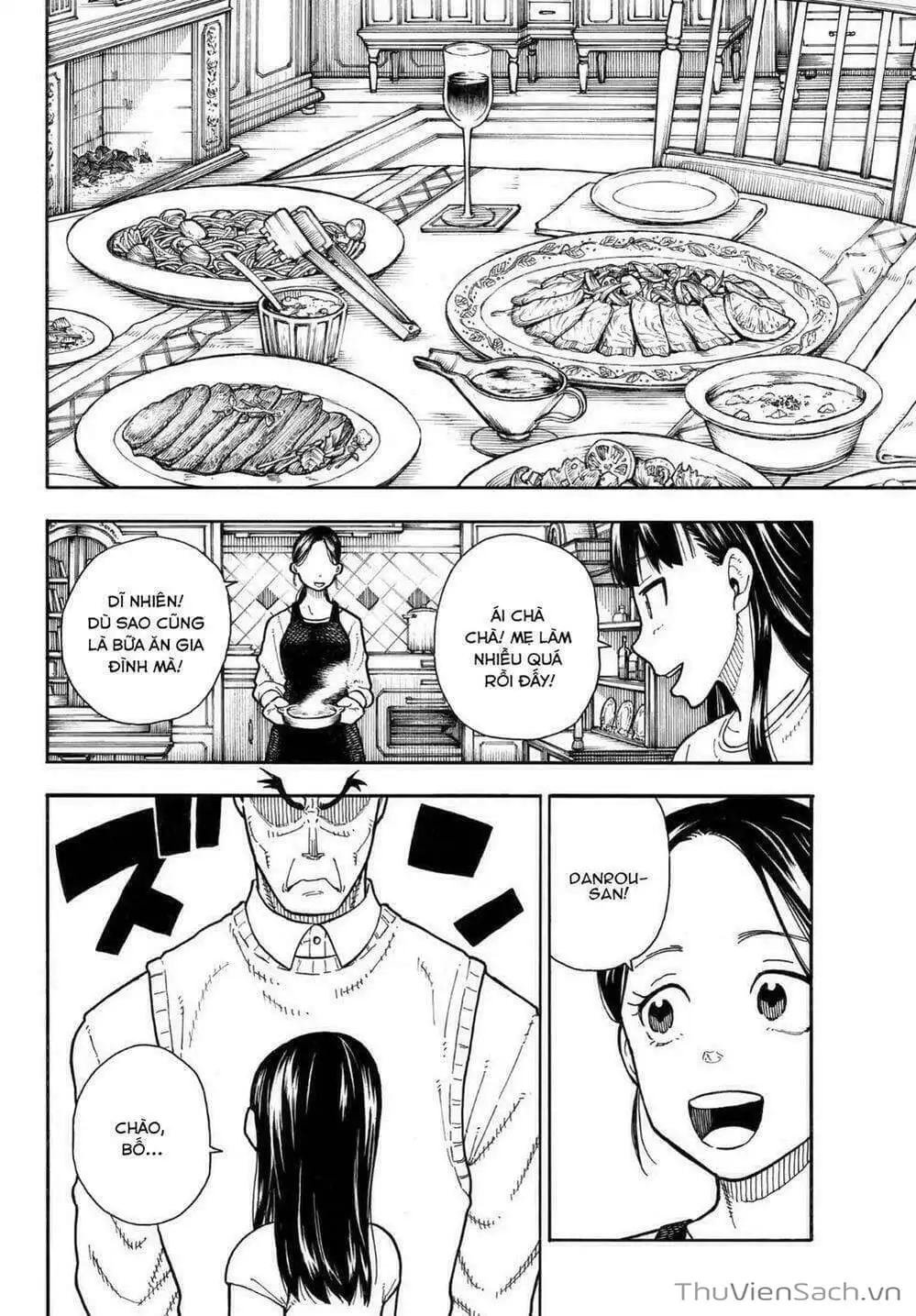 Truyện Tranh Biệt Đội Lính Cứu Hỏa - Fire Force trang 4