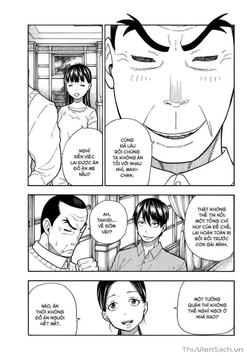 Truyện Tranh Biệt Đội Lính Cứu Hỏa - Fire Force trang 4