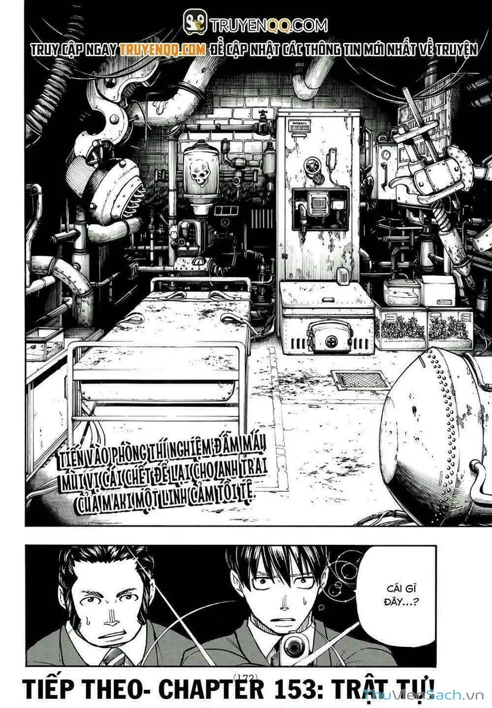 Truyện Tranh Biệt Đội Lính Cứu Hỏa - Fire Force trang 4