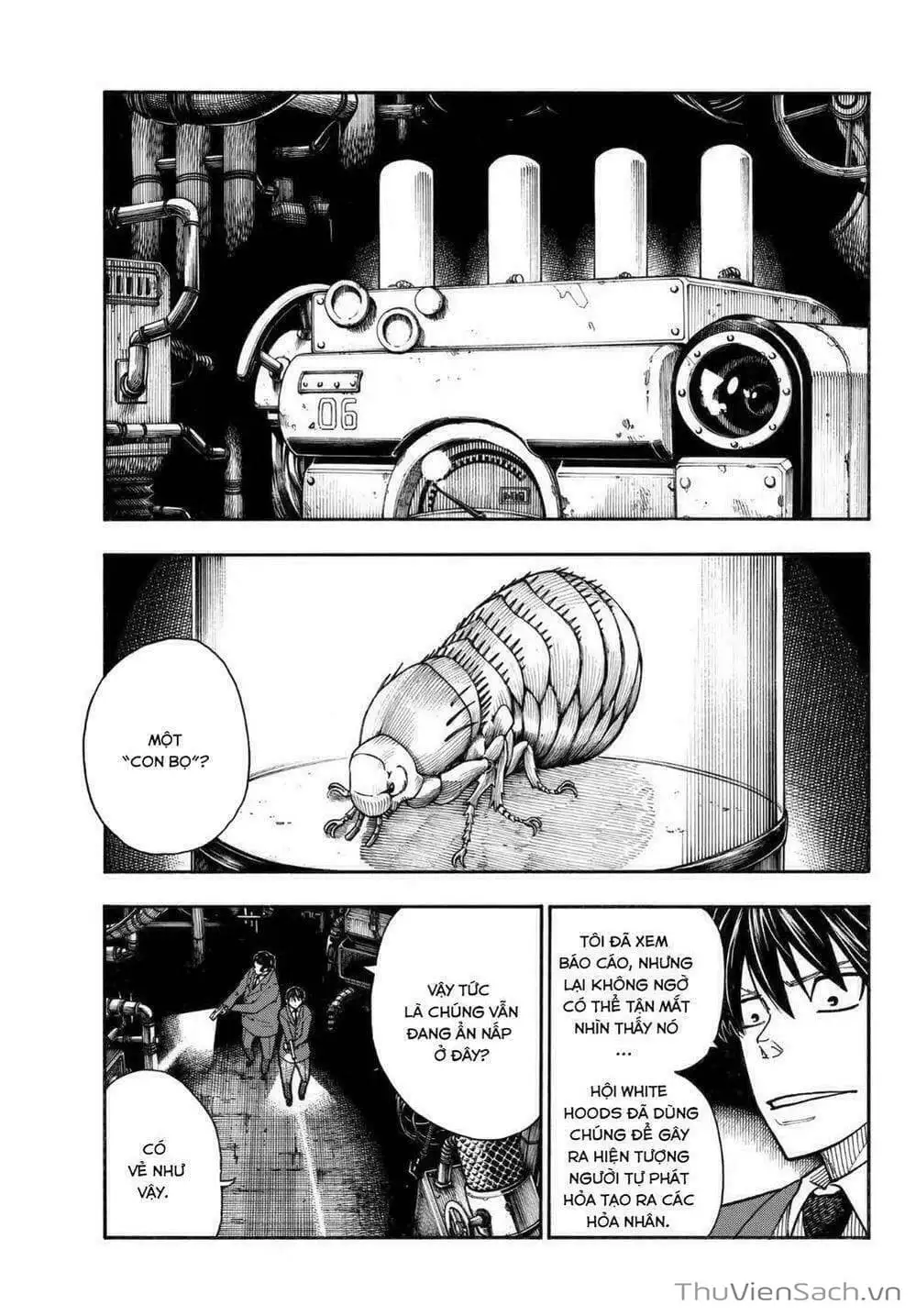 Truyện Tranh Biệt Đội Lính Cứu Hỏa - Fire Force trang 4