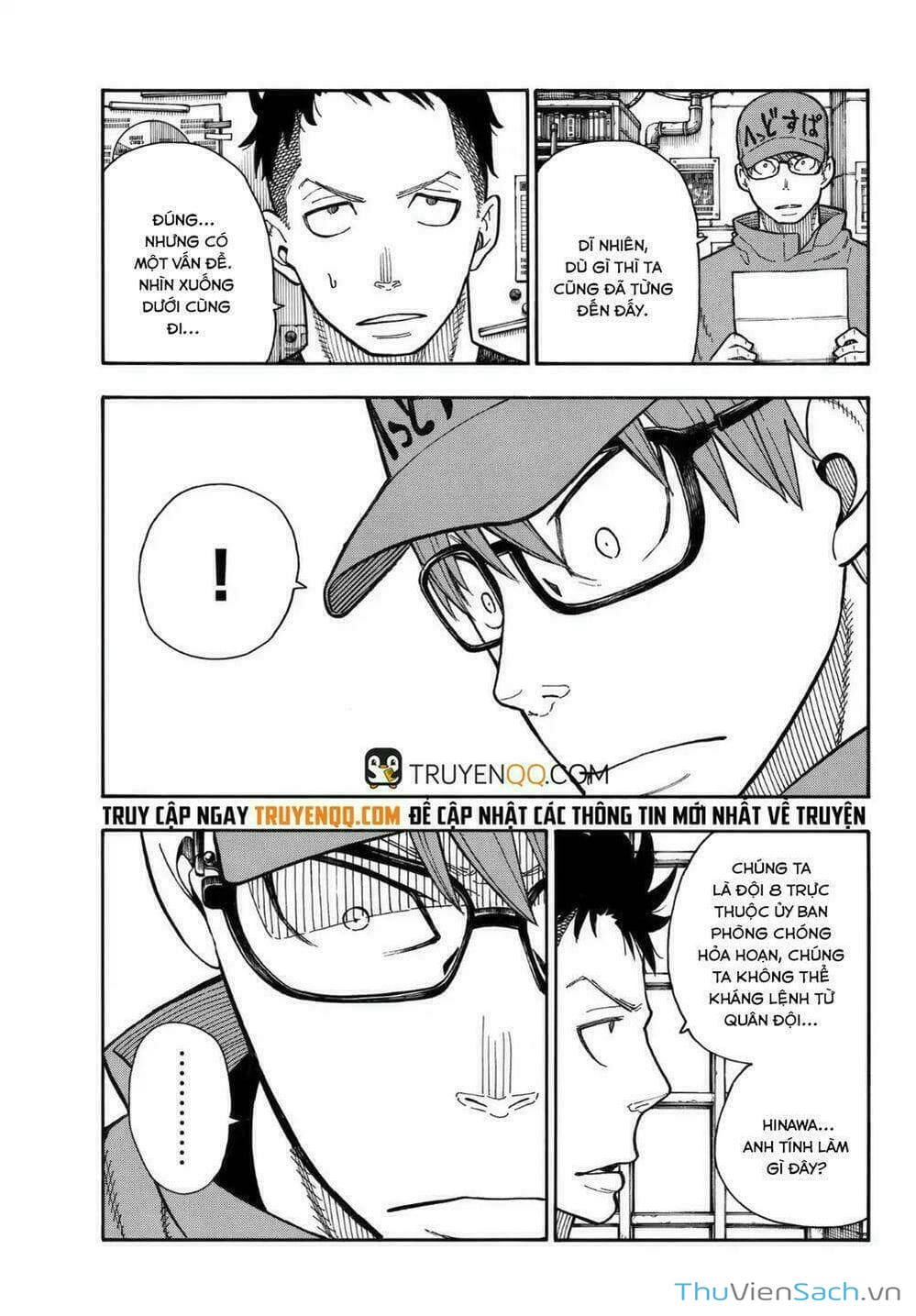 Truyện Tranh Biệt Đội Lính Cứu Hỏa - Fire Force trang 4