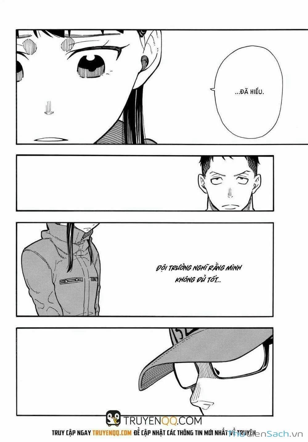 Truyện Tranh Biệt Đội Lính Cứu Hỏa - Fire Force trang 4