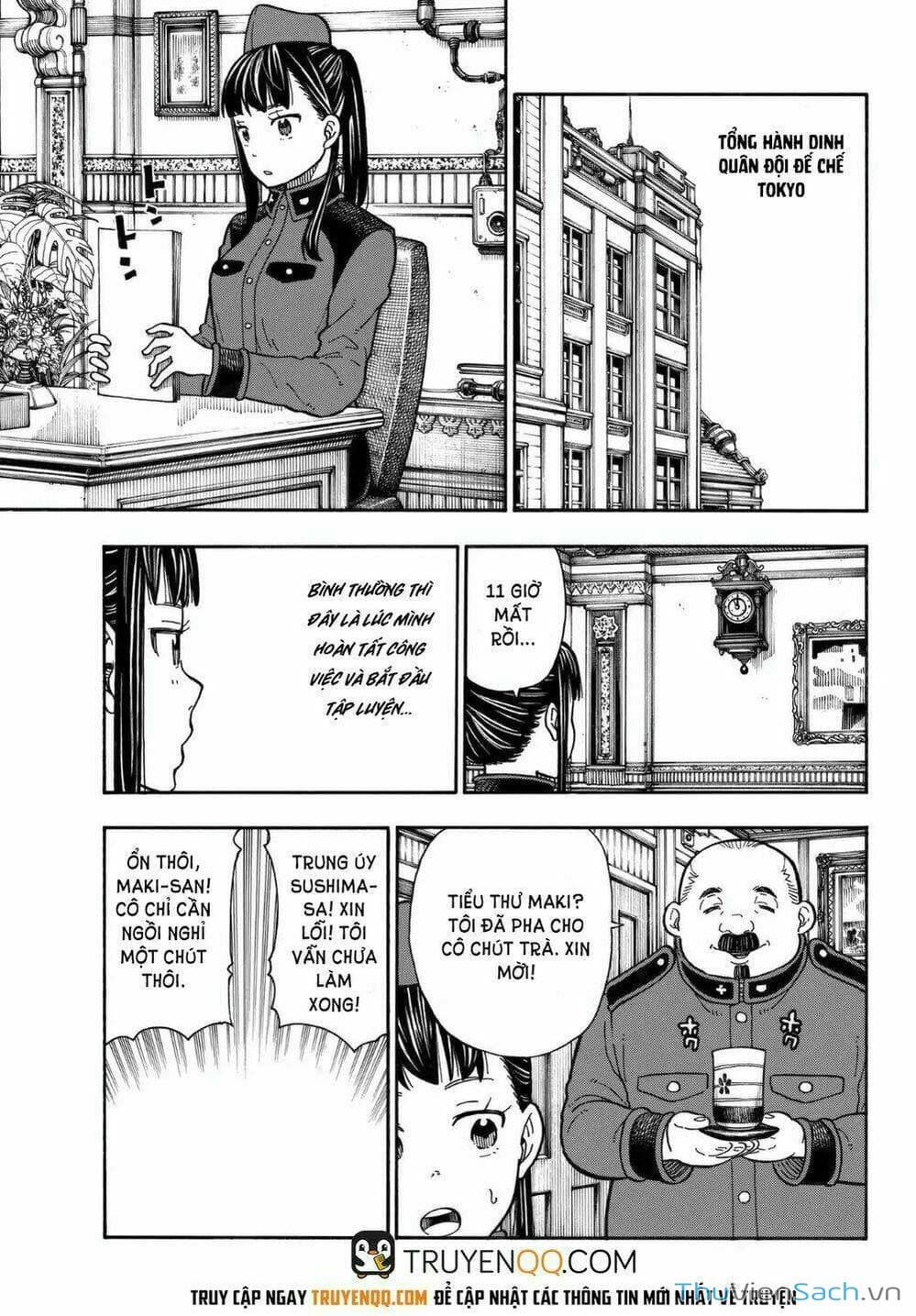 Truyện Tranh Biệt Đội Lính Cứu Hỏa - Fire Force trang 4