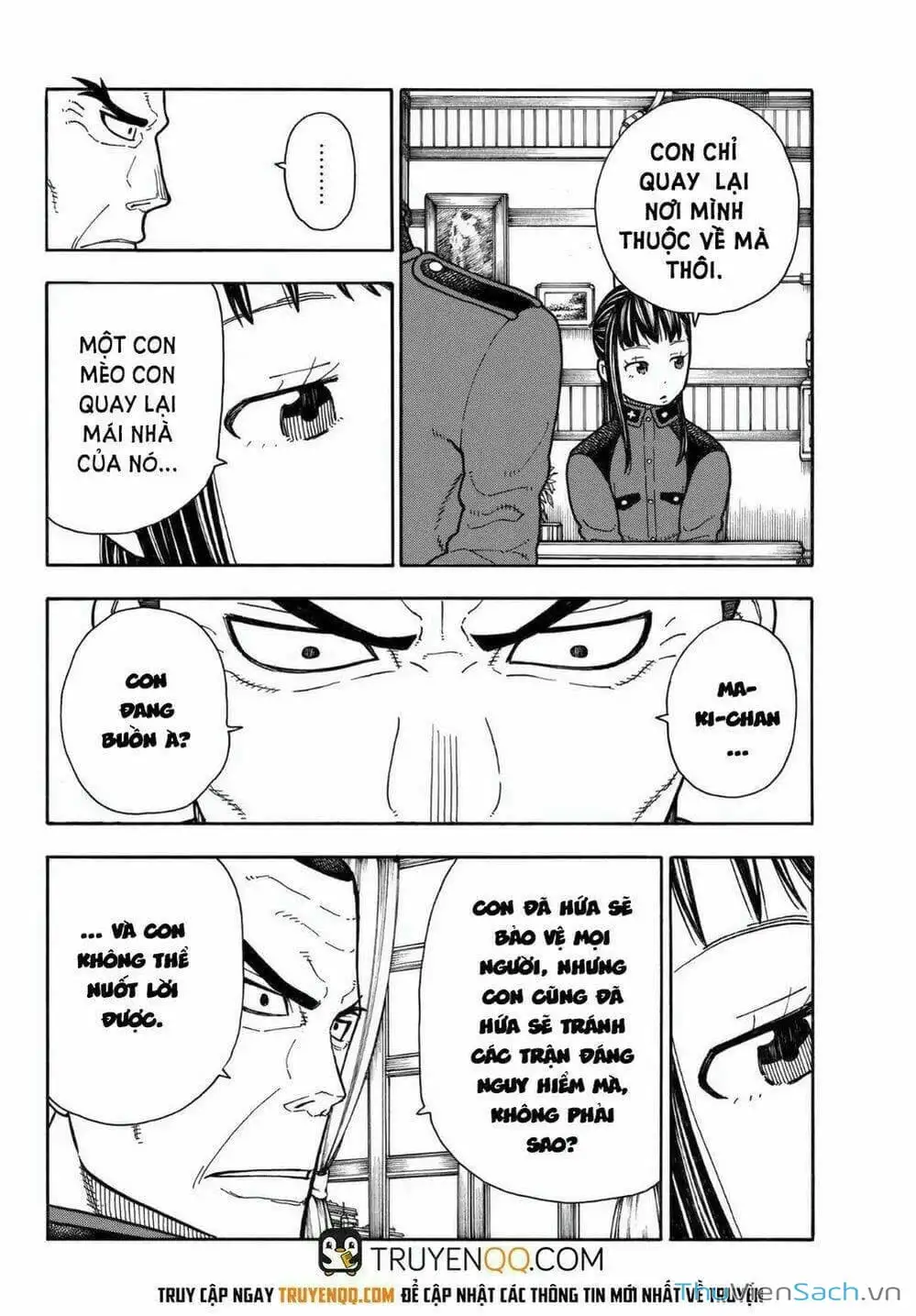 Truyện Tranh Biệt Đội Lính Cứu Hỏa - Fire Force trang 4