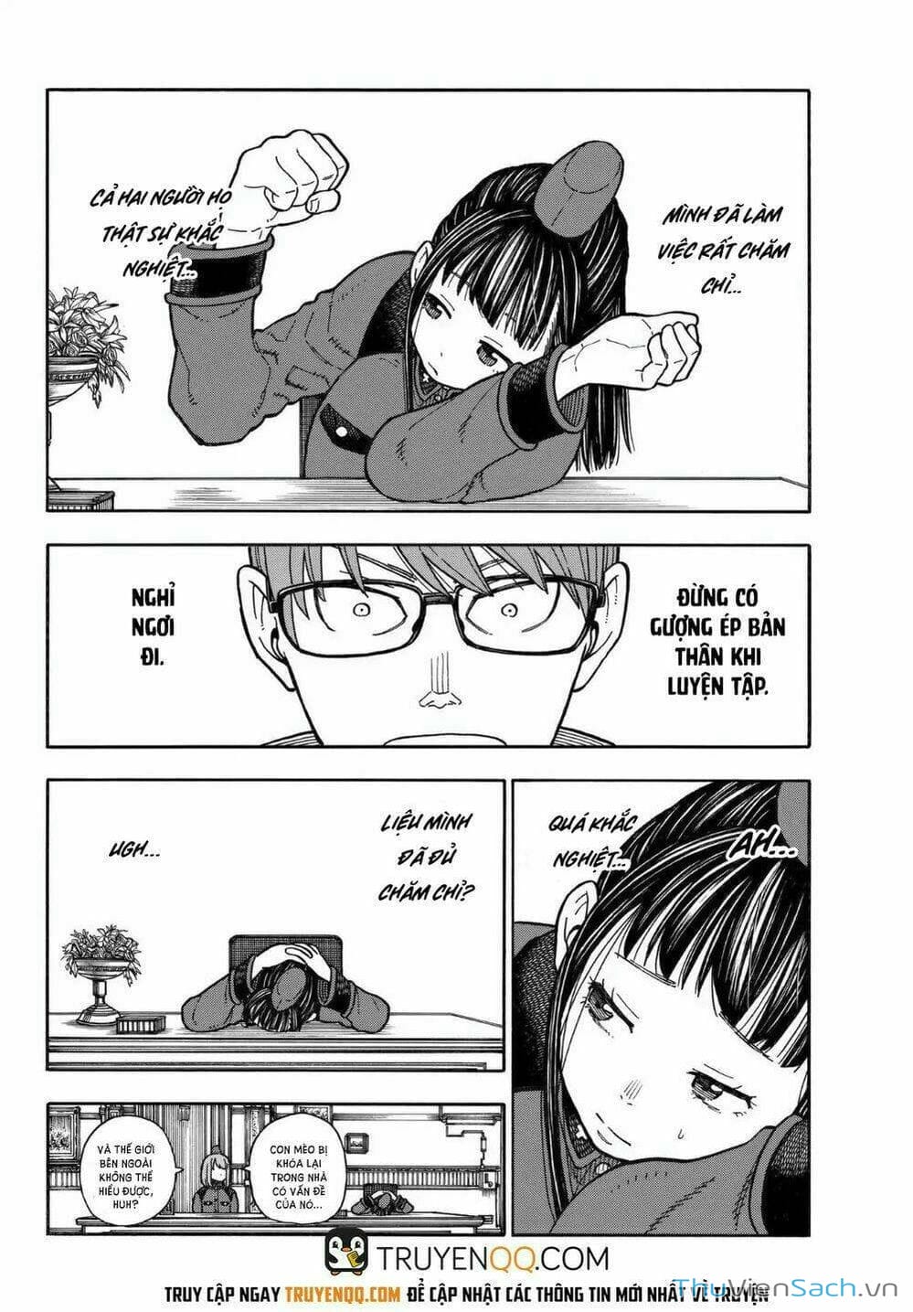 Truyện Tranh Biệt Đội Lính Cứu Hỏa - Fire Force trang 4