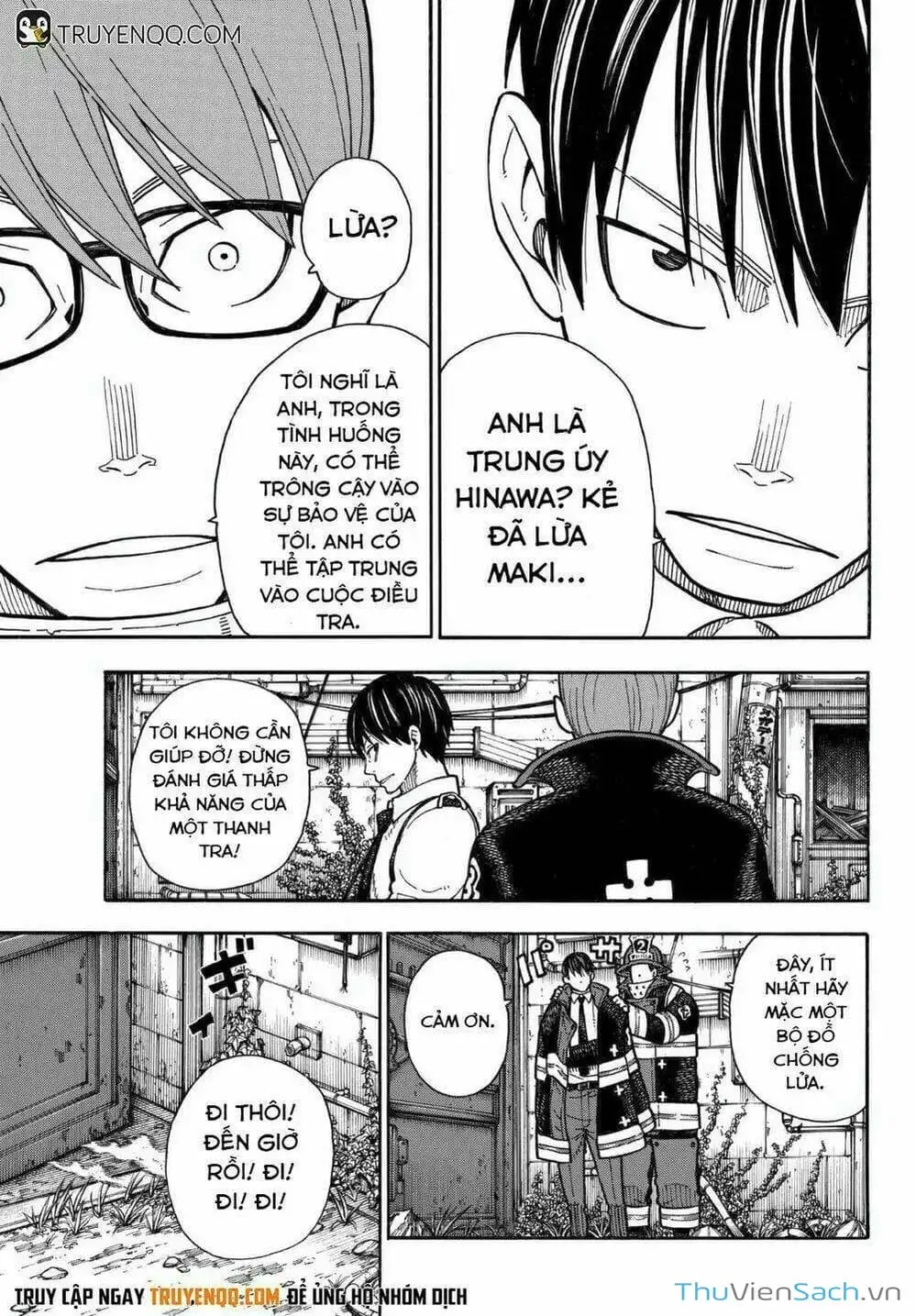 Truyện Tranh Biệt Đội Lính Cứu Hỏa - Fire Force trang 4