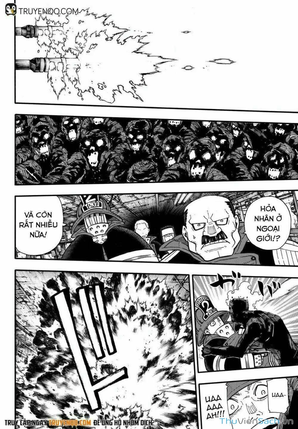 Truyện Tranh Biệt Đội Lính Cứu Hỏa - Fire Force trang 4