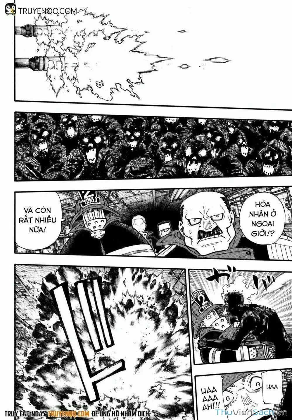 Truyện Tranh Biệt Đội Lính Cứu Hỏa - Fire Force trang 4