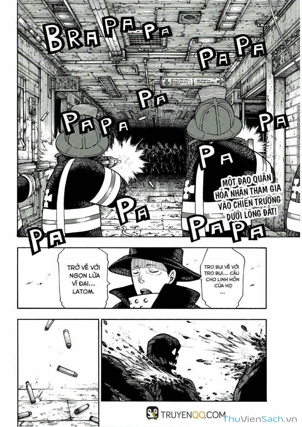 Truyện Tranh Biệt Đội Lính Cứu Hỏa - Fire Force trang 4