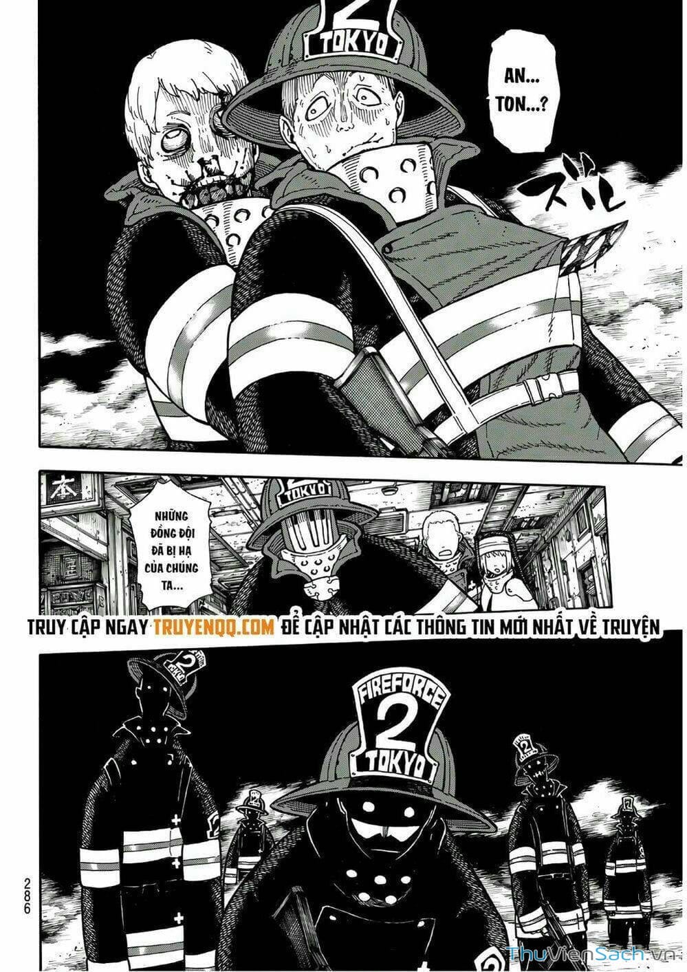 Truyện Tranh Biệt Đội Lính Cứu Hỏa - Fire Force trang 4