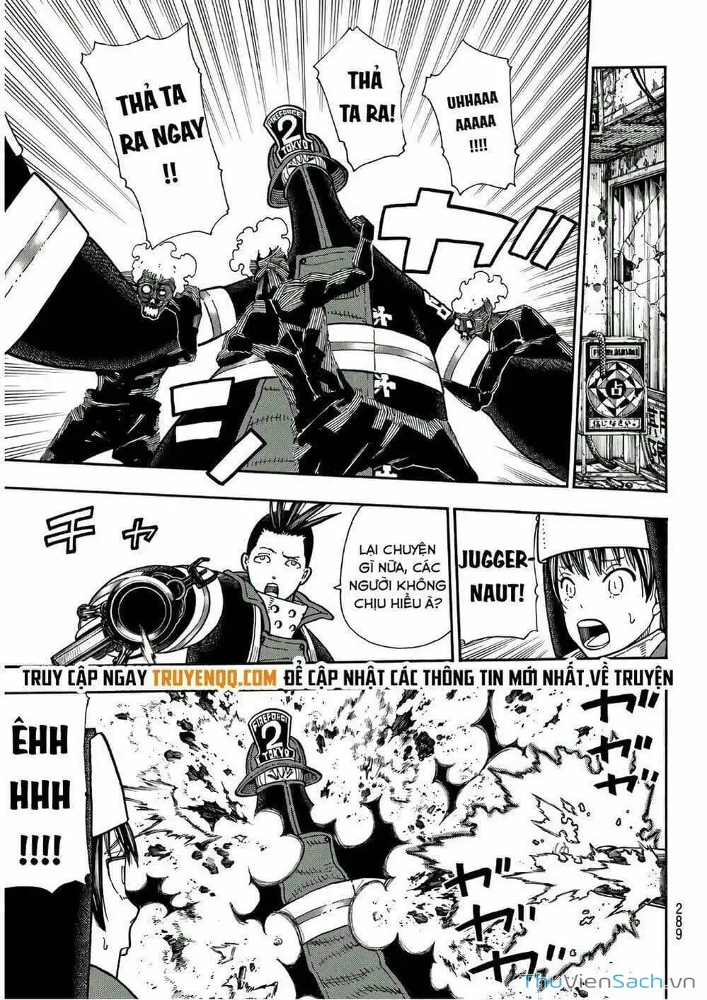 Truyện Tranh Biệt Đội Lính Cứu Hỏa - Fire Force trang 4