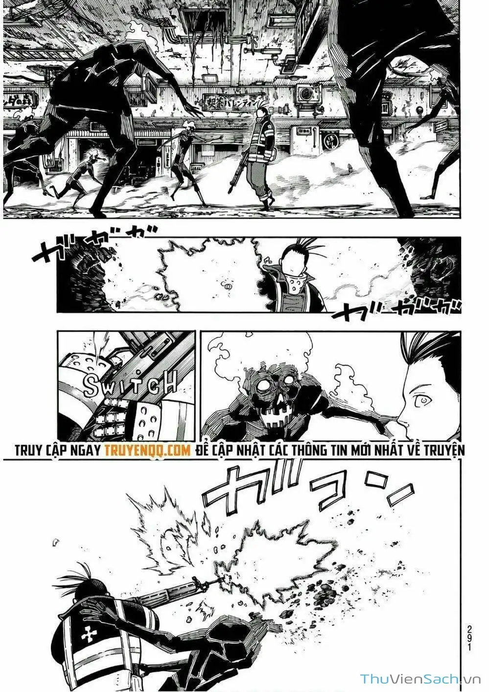 Truyện Tranh Biệt Đội Lính Cứu Hỏa - Fire Force trang 4