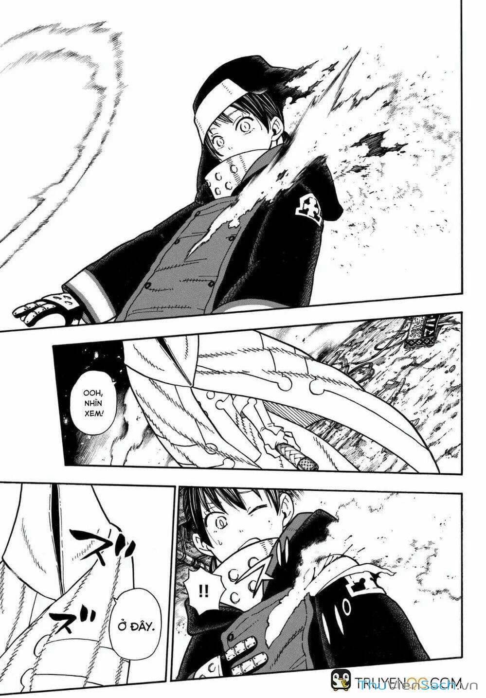 Truyện Tranh Biệt Đội Lính Cứu Hỏa - Fire Force trang 4