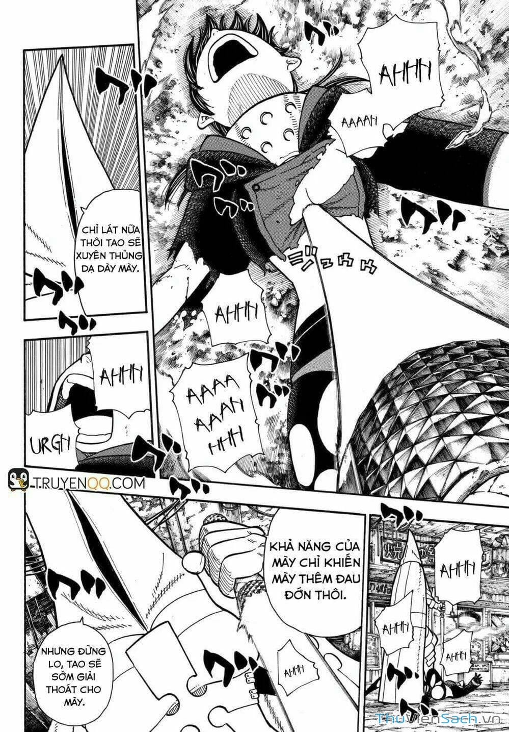 Truyện Tranh Biệt Đội Lính Cứu Hỏa - Fire Force trang 4