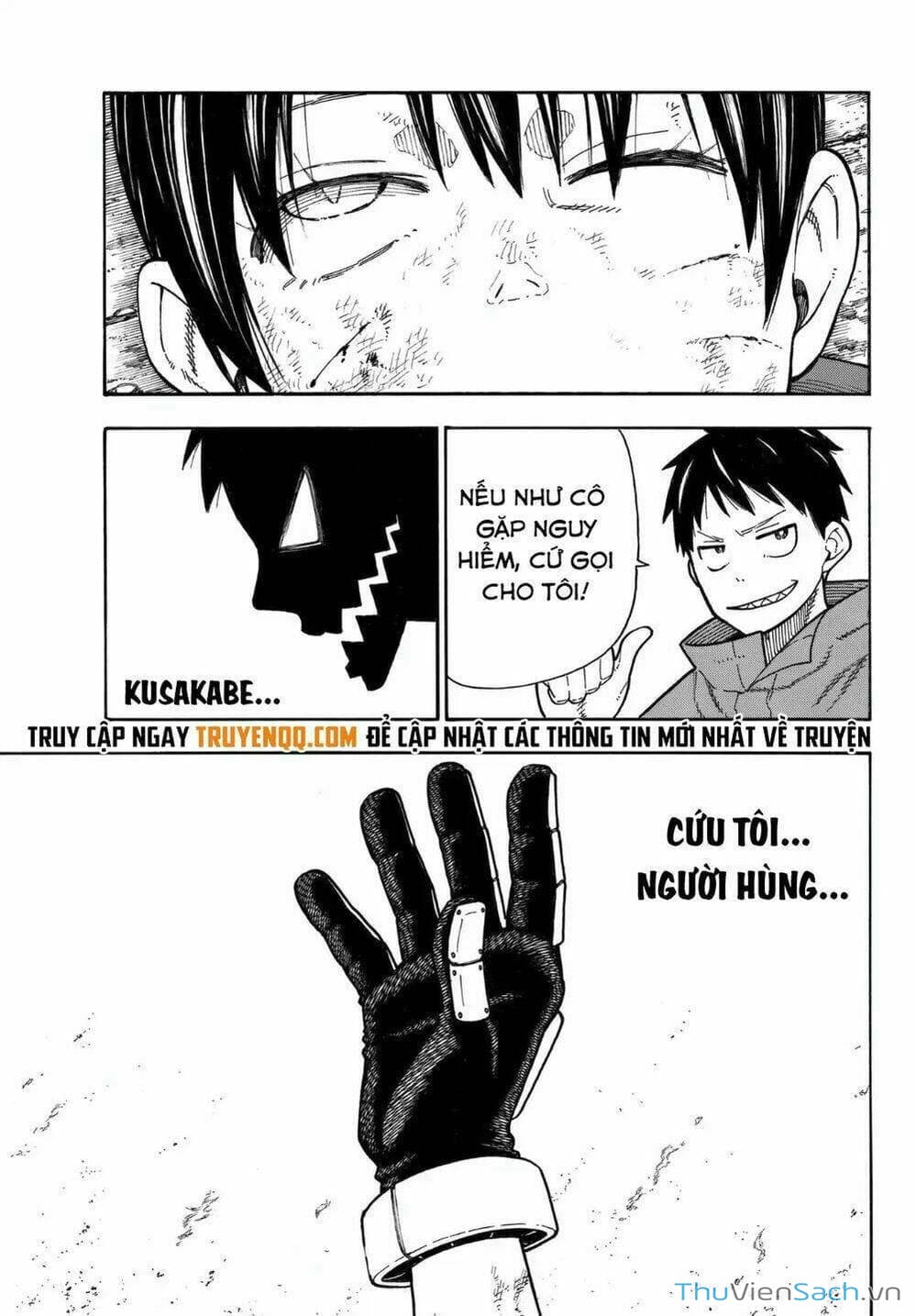 Truyện Tranh Biệt Đội Lính Cứu Hỏa - Fire Force trang 4