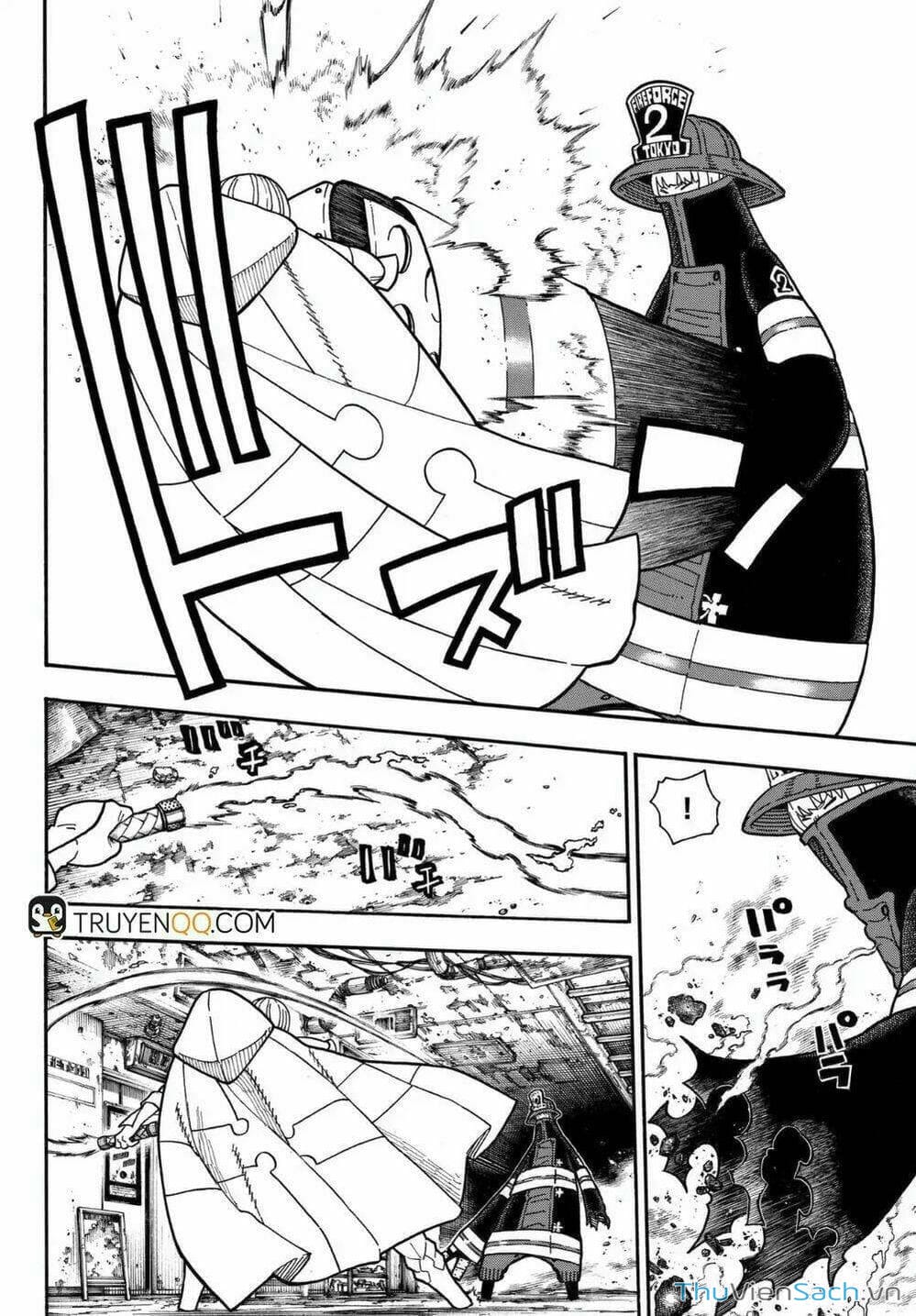 Truyện Tranh Biệt Đội Lính Cứu Hỏa - Fire Force trang 4