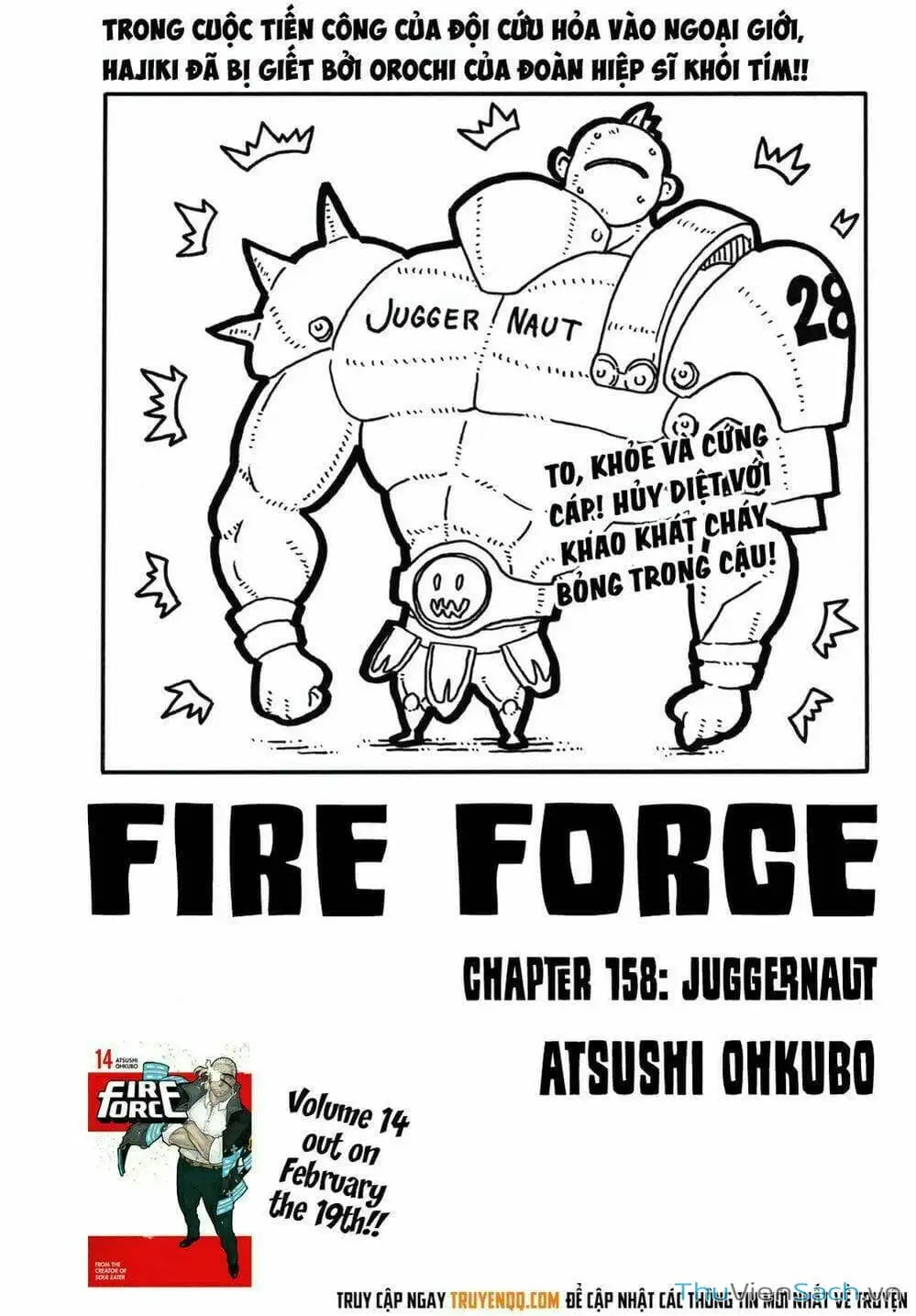 Truyện Tranh Biệt Đội Lính Cứu Hỏa - Fire Force trang 4