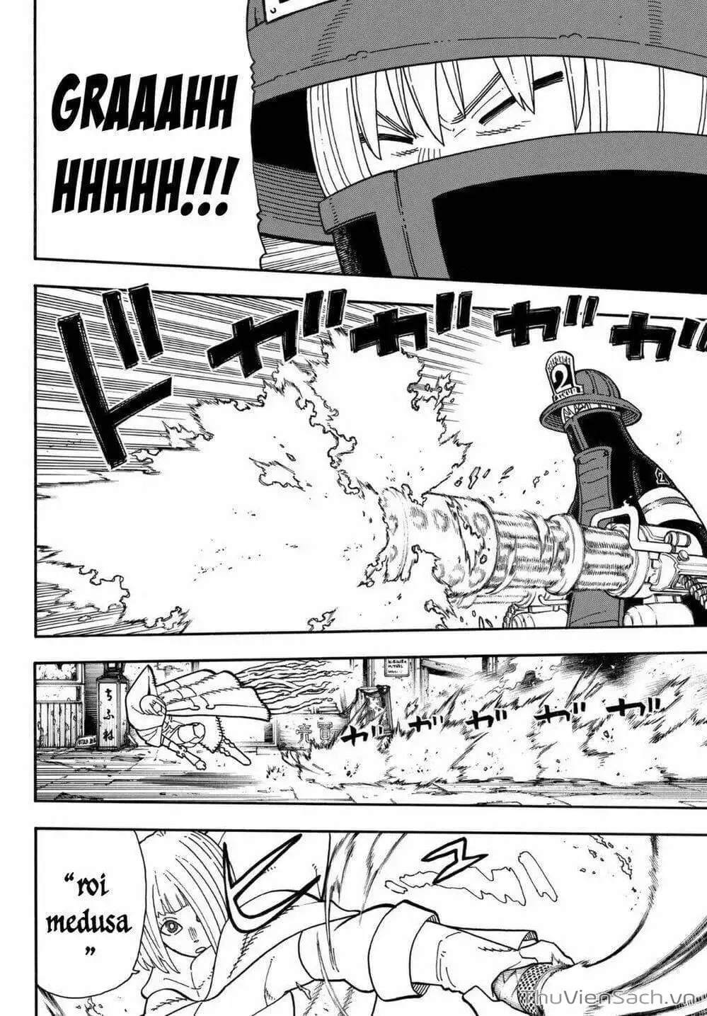 Truyện Tranh Biệt Đội Lính Cứu Hỏa - Fire Force trang 4