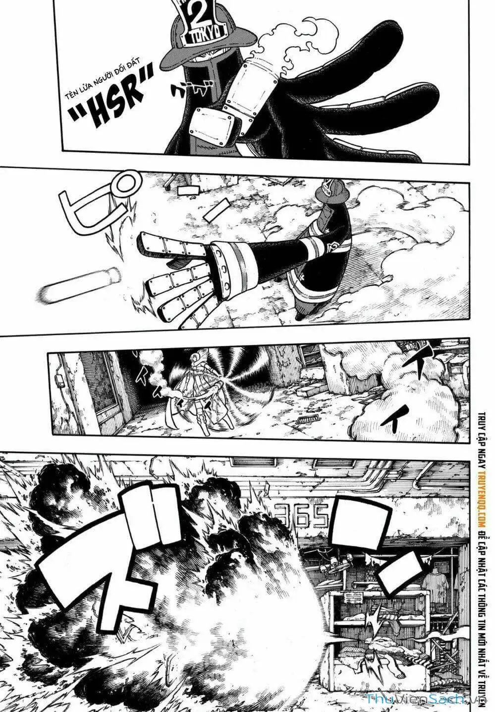 Truyện Tranh Biệt Đội Lính Cứu Hỏa - Fire Force trang 4