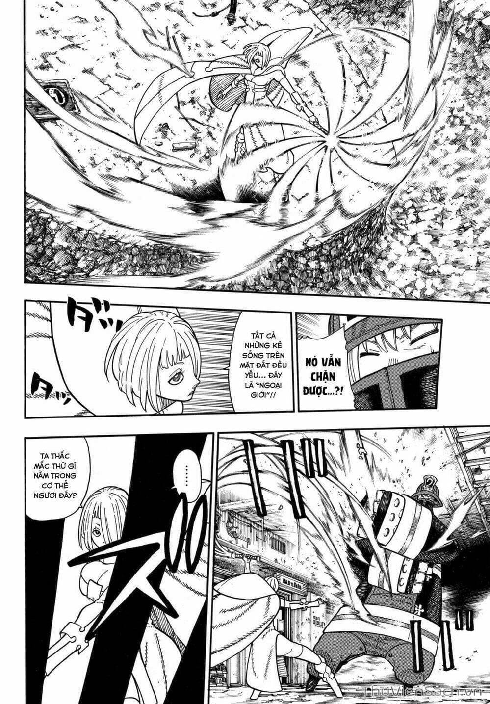 Truyện Tranh Biệt Đội Lính Cứu Hỏa - Fire Force trang 4