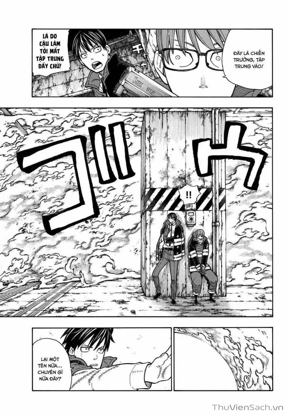 Truyện Tranh Biệt Đội Lính Cứu Hỏa - Fire Force trang 4