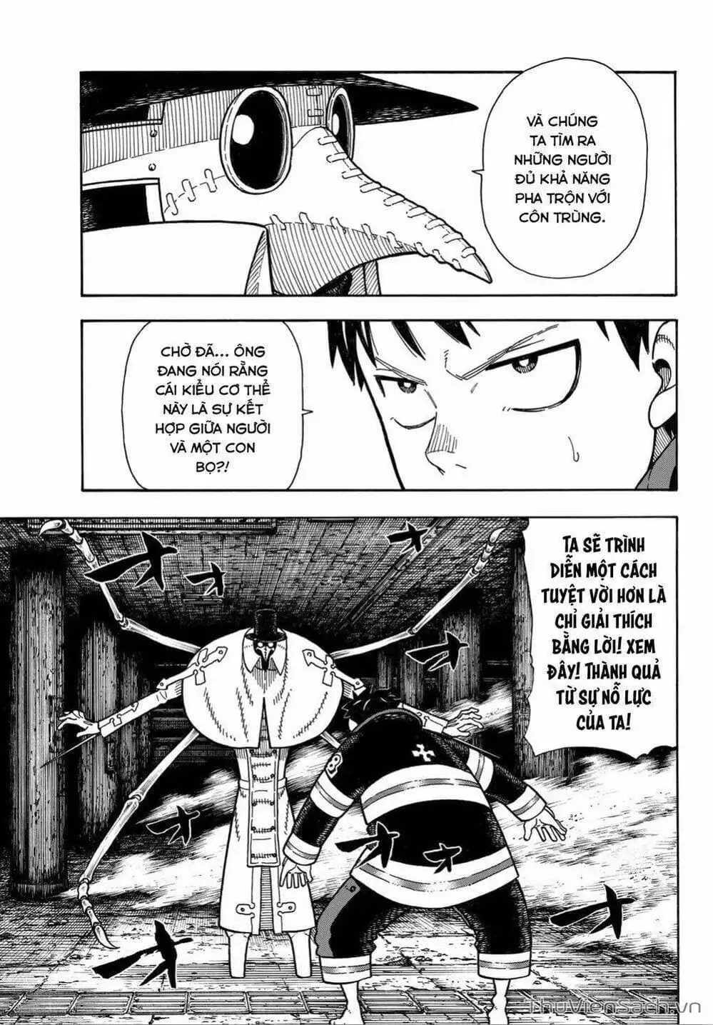 Truyện Tranh Biệt Đội Lính Cứu Hỏa - Fire Force trang 4