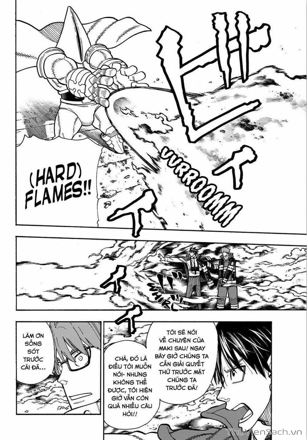 Truyện Tranh Biệt Đội Lính Cứu Hỏa - Fire Force trang 4