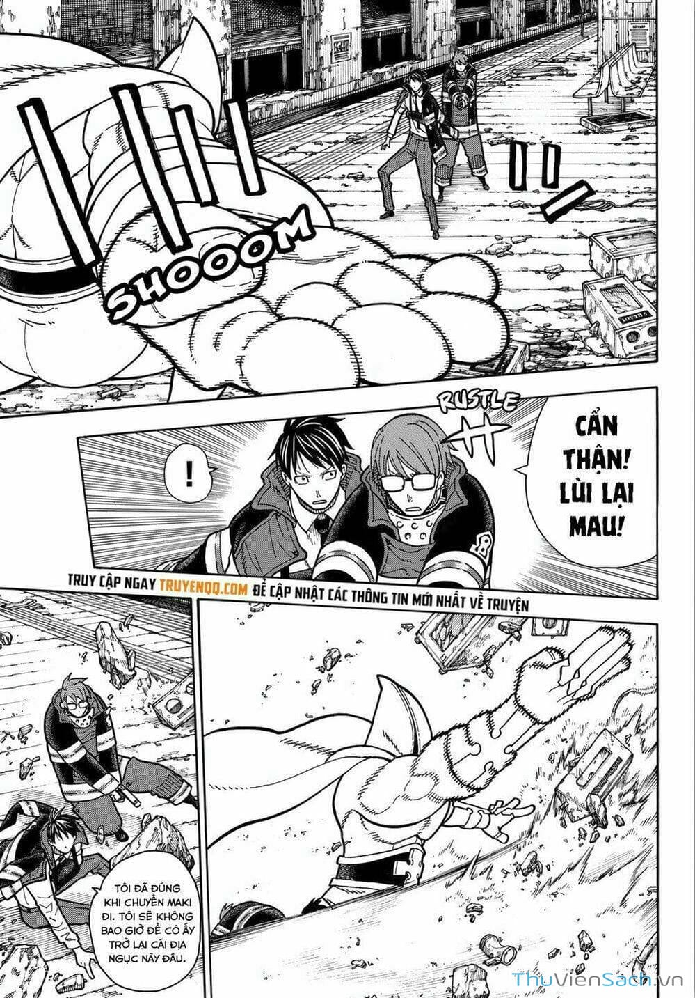 Truyện Tranh Biệt Đội Lính Cứu Hỏa - Fire Force trang 4