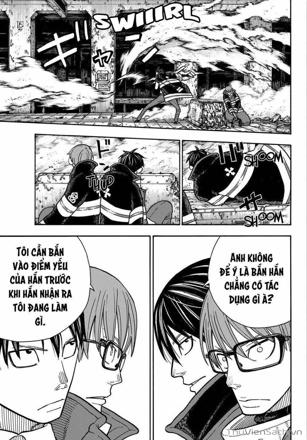 Truyện Tranh Biệt Đội Lính Cứu Hỏa - Fire Force trang 4
