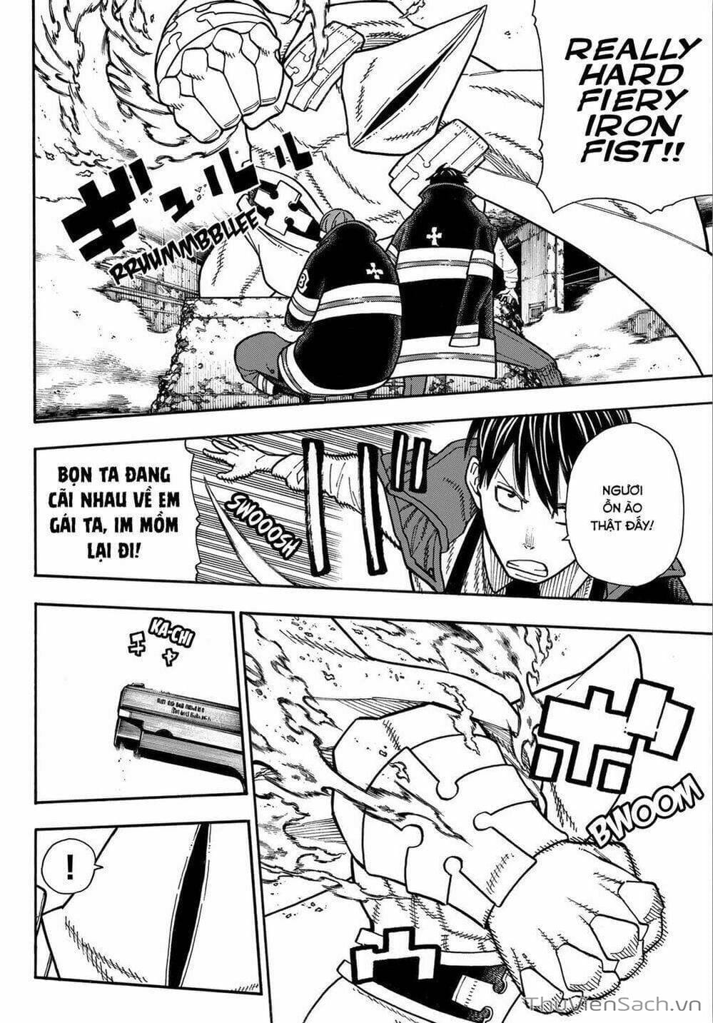 Truyện Tranh Biệt Đội Lính Cứu Hỏa - Fire Force trang 4