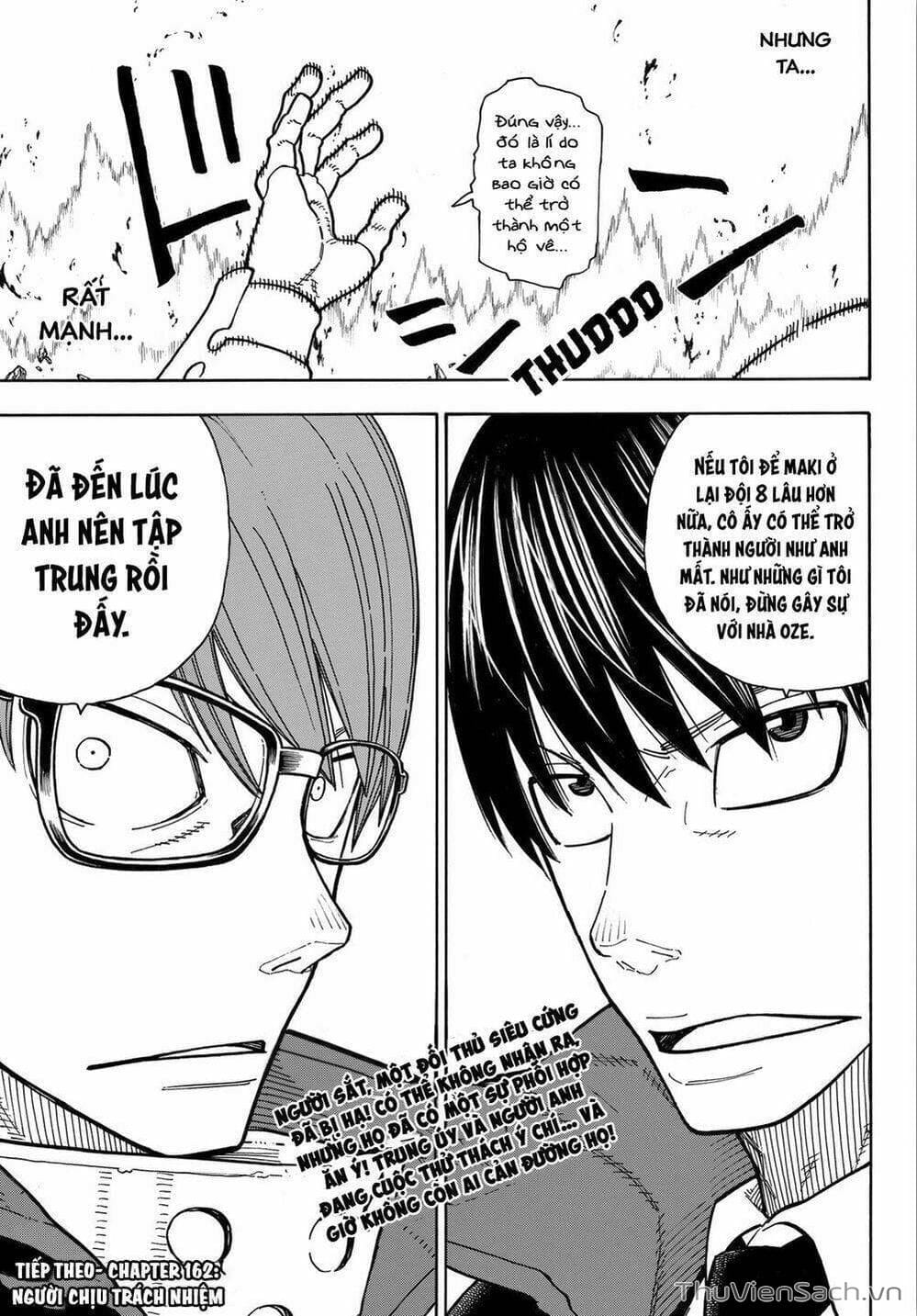 Truyện Tranh Biệt Đội Lính Cứu Hỏa - Fire Force trang 4