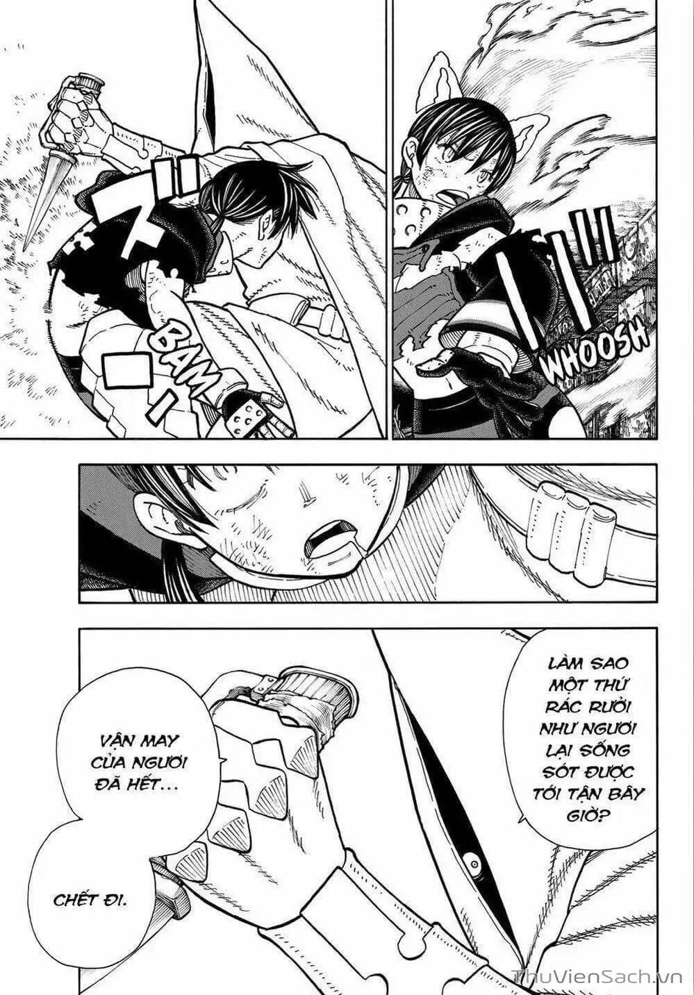 Truyện Tranh Biệt Đội Lính Cứu Hỏa - Fire Force trang 4