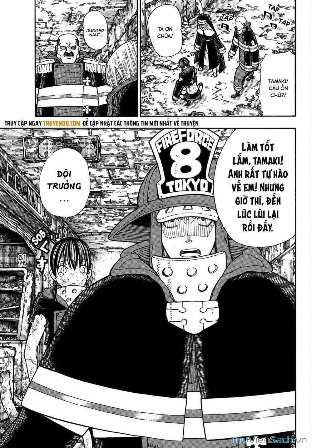 Truyện Tranh Biệt Đội Lính Cứu Hỏa - Fire Force trang 4