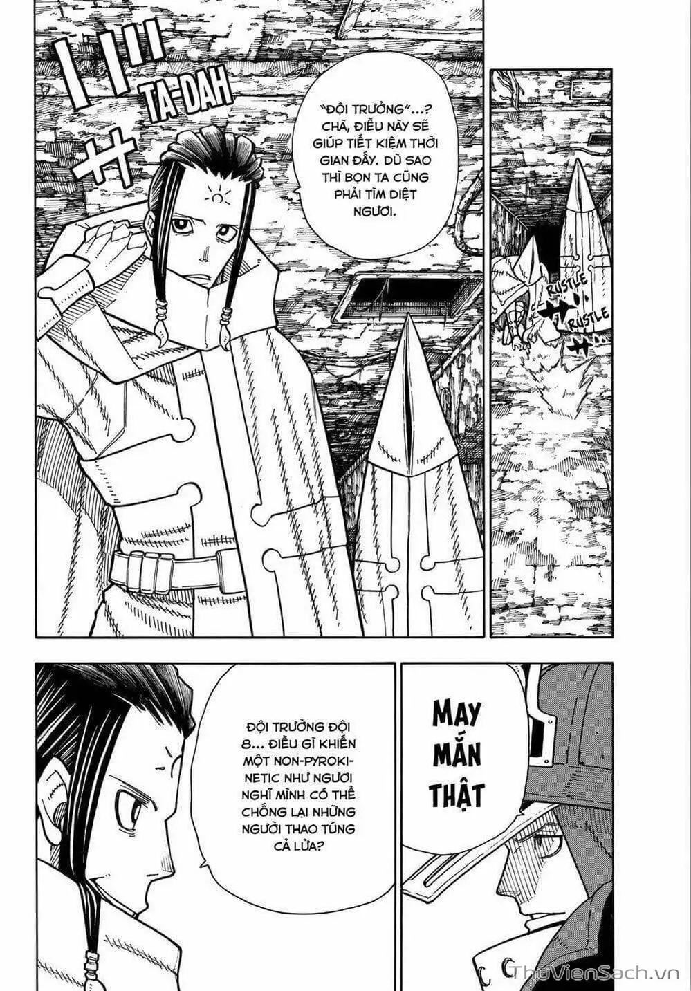 Truyện Tranh Biệt Đội Lính Cứu Hỏa - Fire Force trang 4