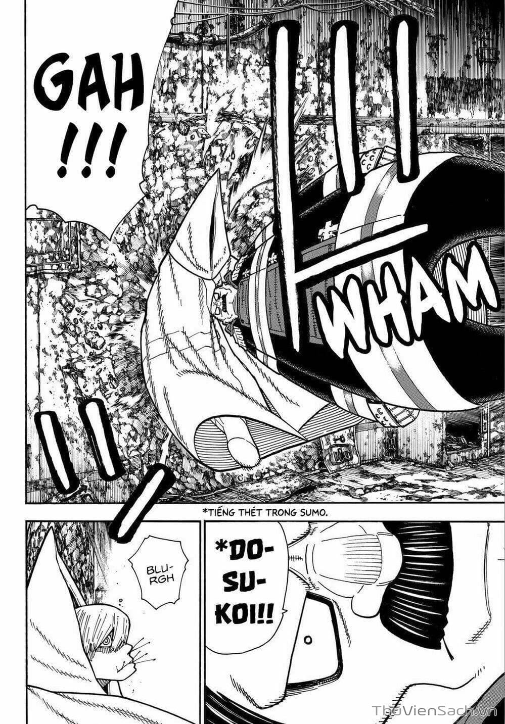 Truyện Tranh Biệt Đội Lính Cứu Hỏa - Fire Force trang 4