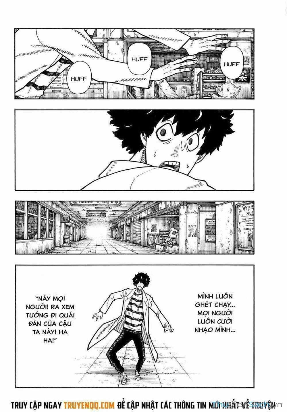 Truyện Tranh Biệt Đội Lính Cứu Hỏa - Fire Force trang 4