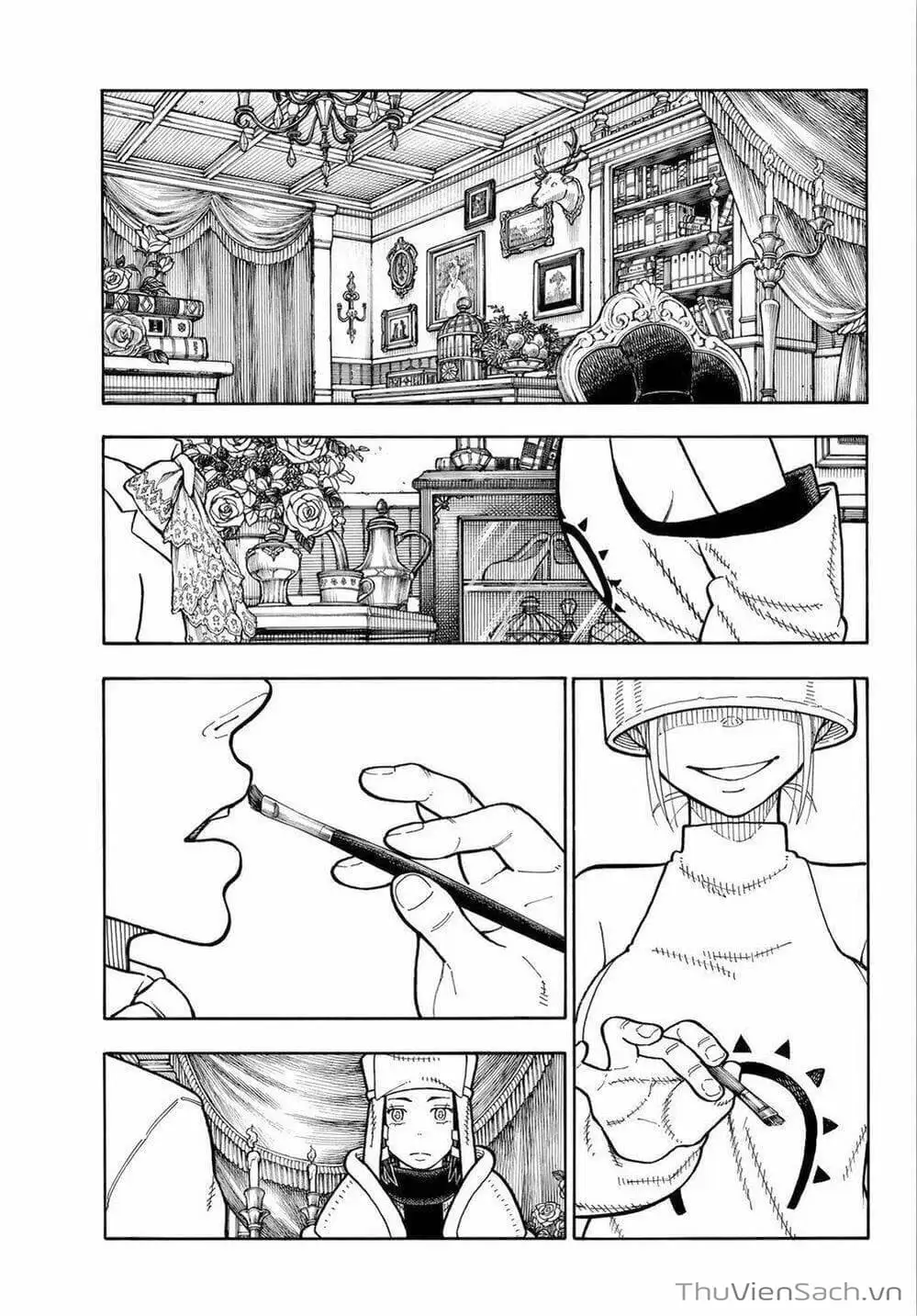 Truyện Tranh Biệt Đội Lính Cứu Hỏa - Fire Force trang 4