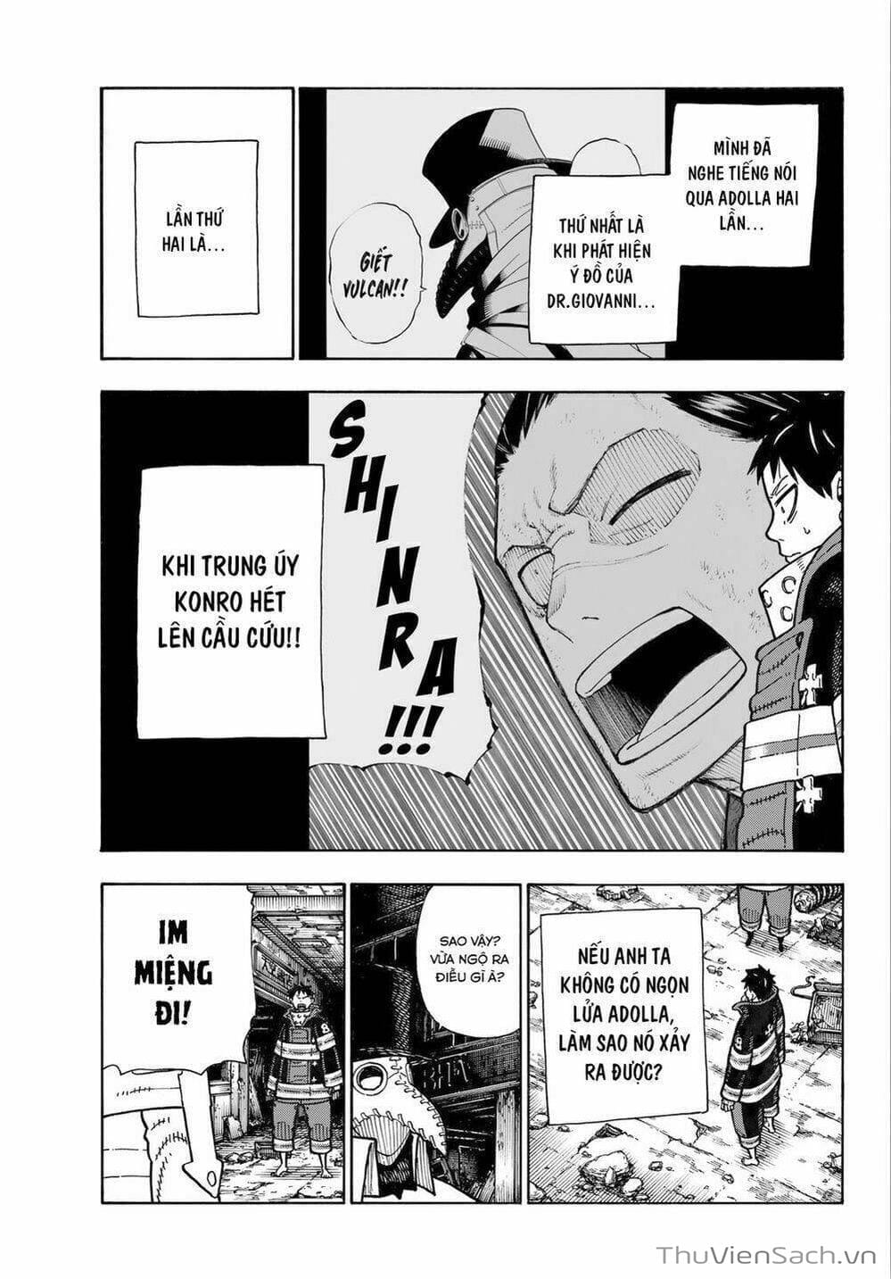 Truyện Tranh Biệt Đội Lính Cứu Hỏa - Fire Force trang 4