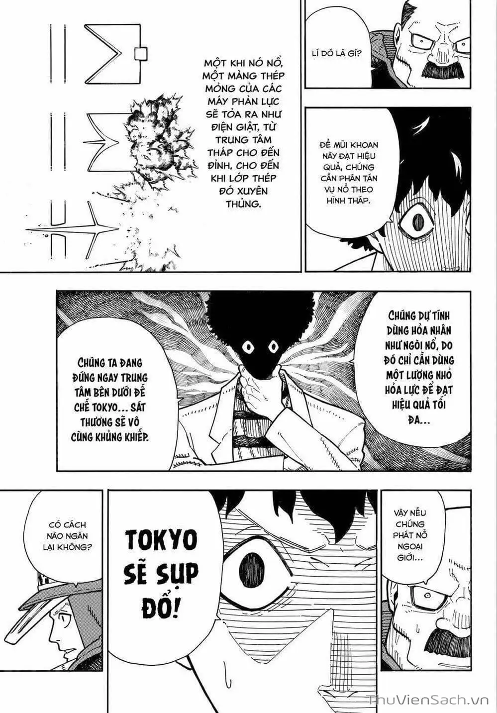 Truyện Tranh Biệt Đội Lính Cứu Hỏa - Fire Force trang 4