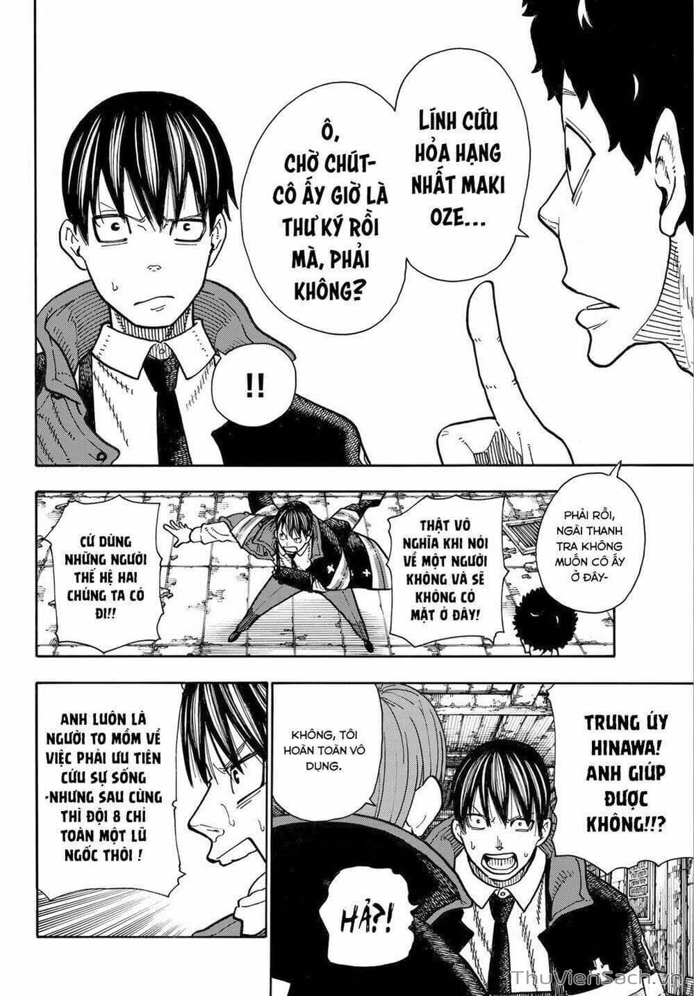 Truyện Tranh Biệt Đội Lính Cứu Hỏa - Fire Force trang 4