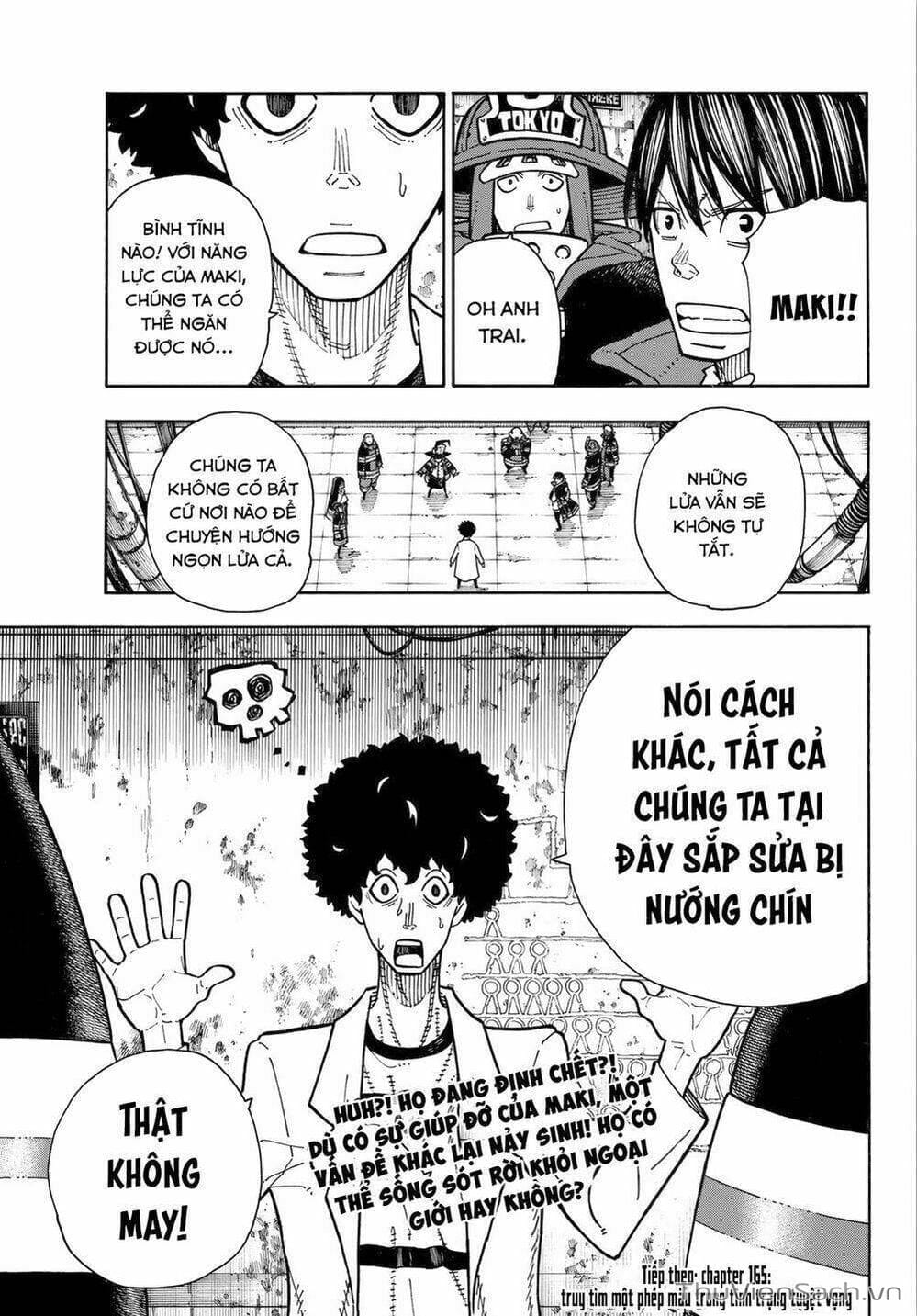 Truyện Tranh Biệt Đội Lính Cứu Hỏa - Fire Force trang 4