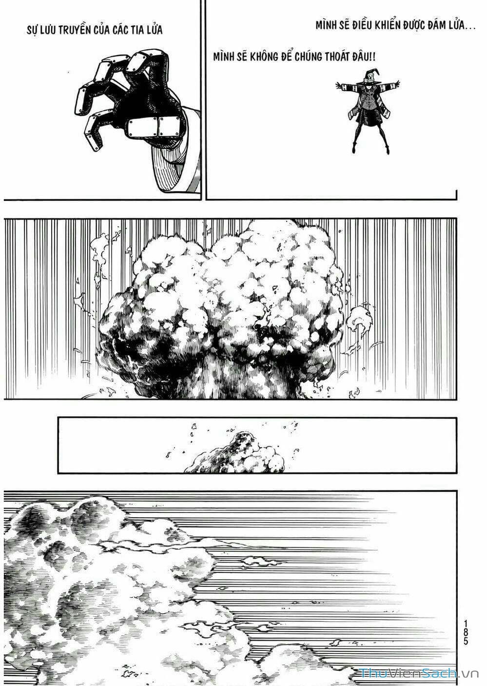 Truyện Tranh Biệt Đội Lính Cứu Hỏa - Fire Force trang 4