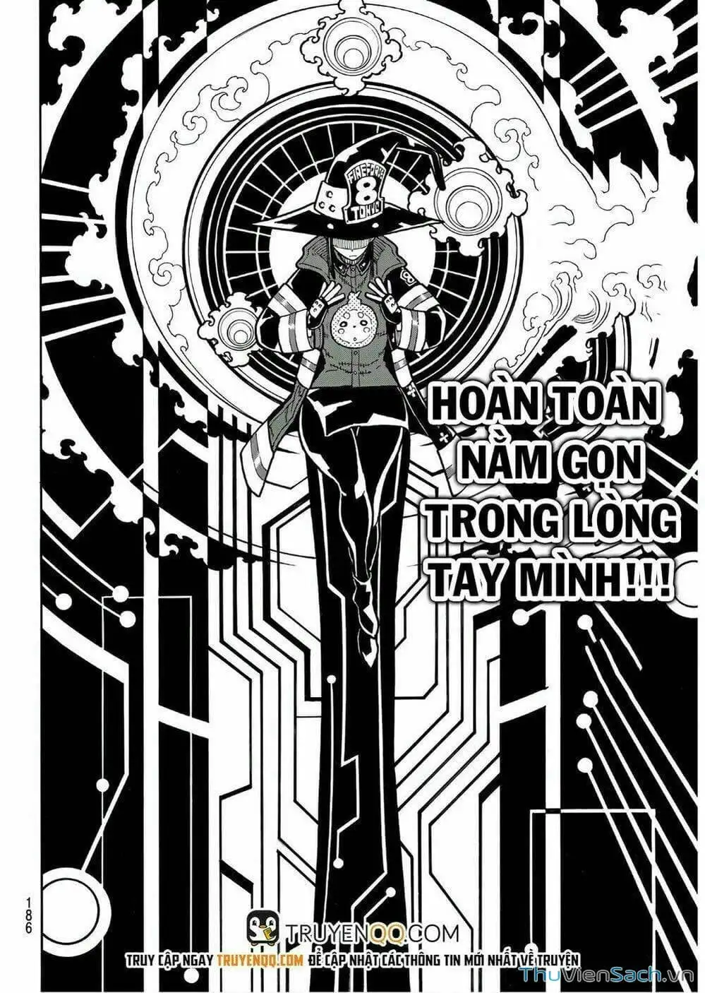 Truyện Tranh Biệt Đội Lính Cứu Hỏa - Fire Force trang 4