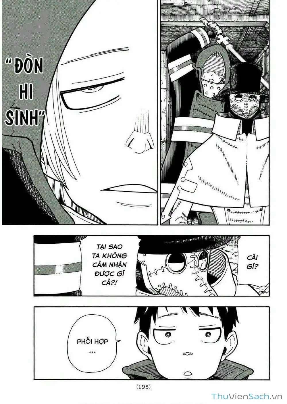 Truyện Tranh Biệt Đội Lính Cứu Hỏa - Fire Force trang 4