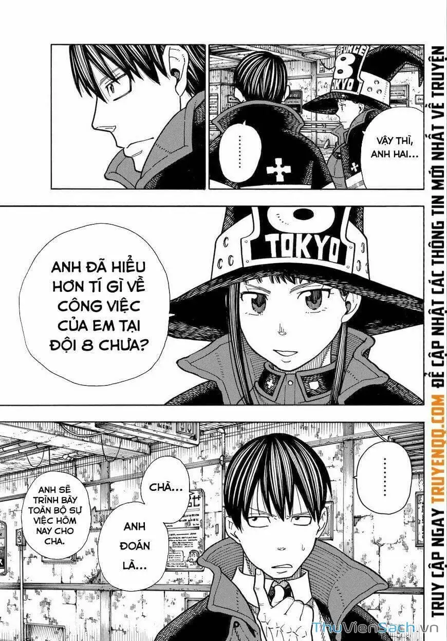 Truyện Tranh Biệt Đội Lính Cứu Hỏa - Fire Force trang 4