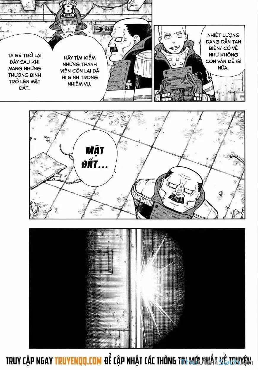 Truyện Tranh Biệt Đội Lính Cứu Hỏa - Fire Force trang 4