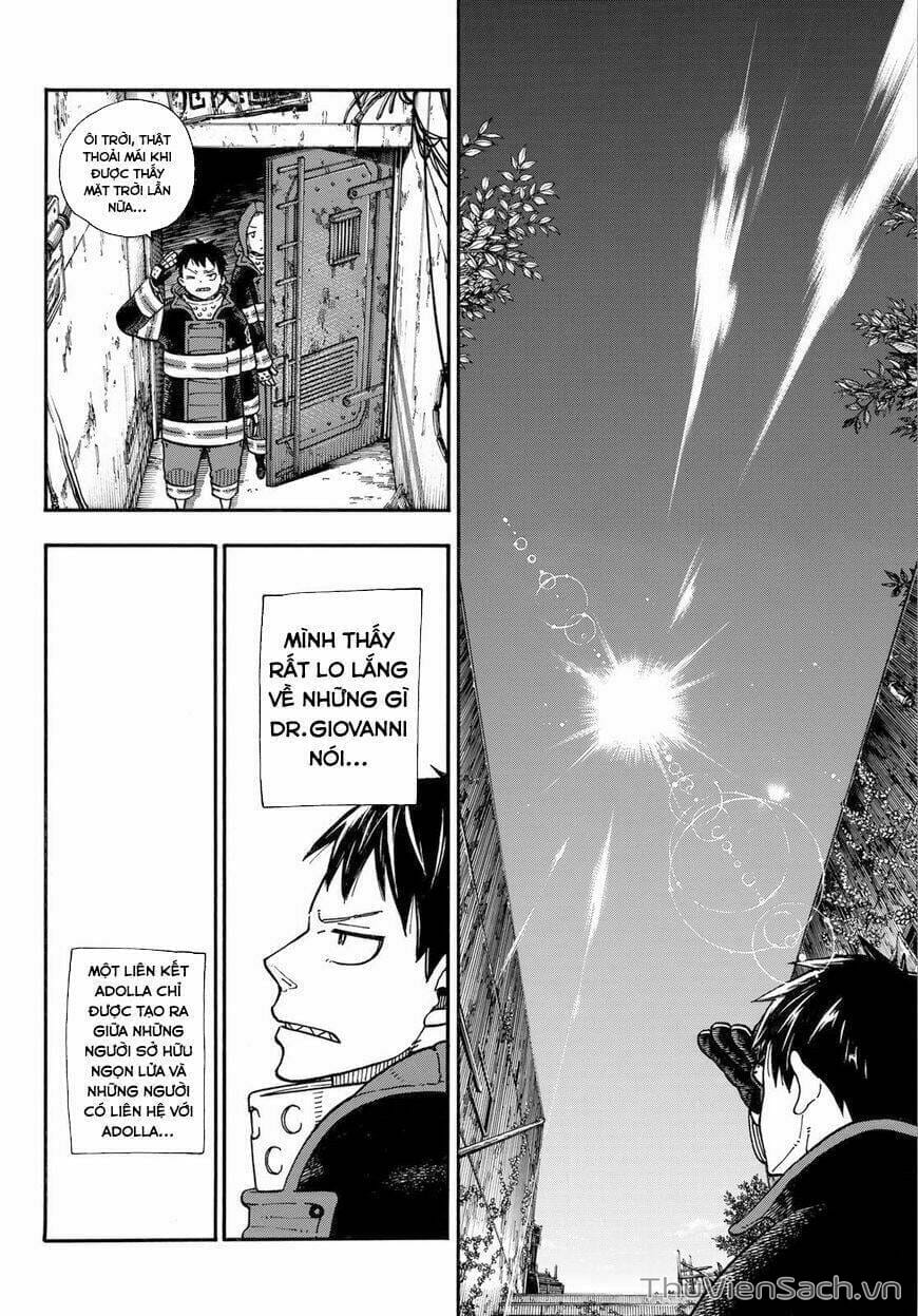 Truyện Tranh Biệt Đội Lính Cứu Hỏa - Fire Force trang 4