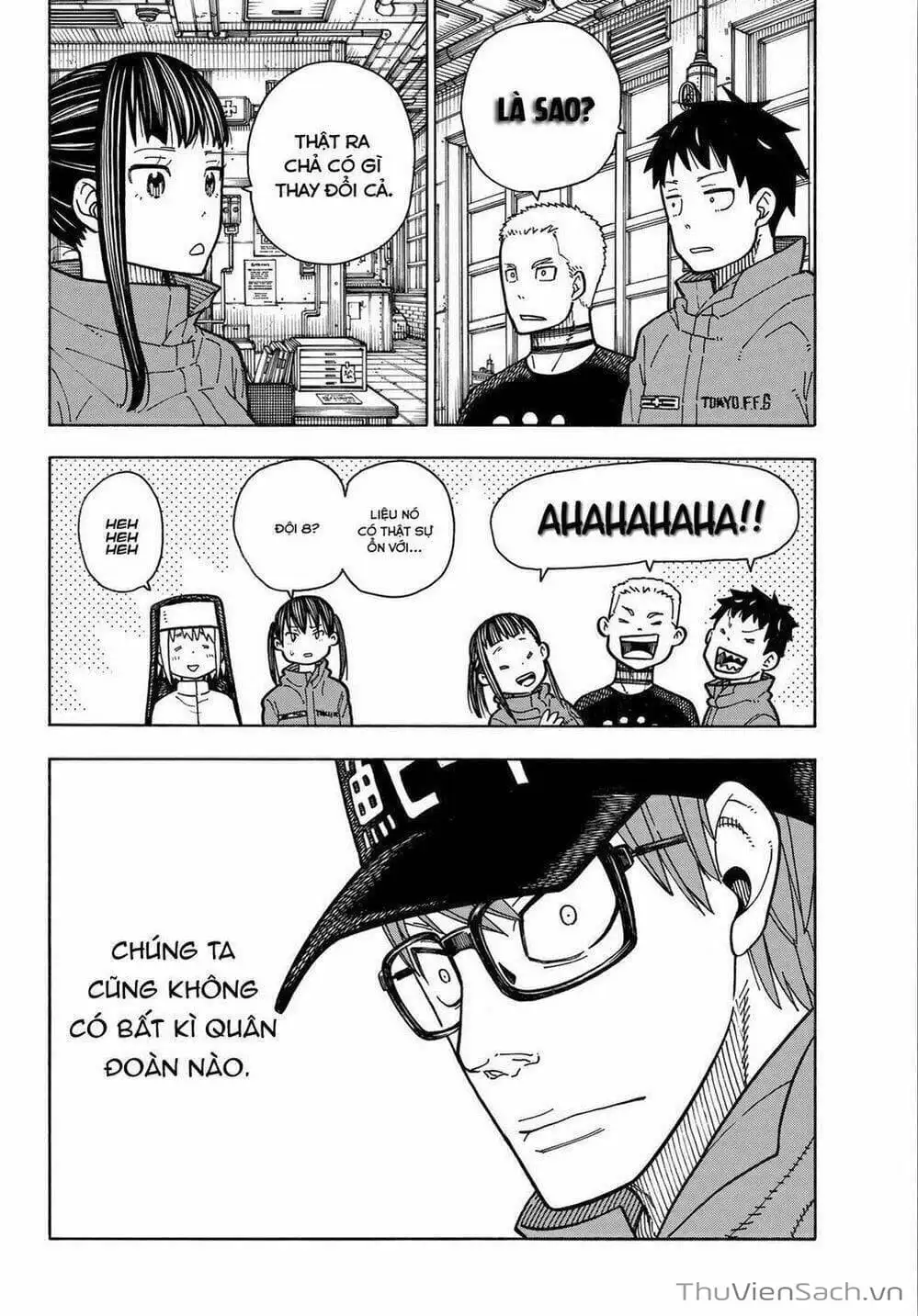 Truyện Tranh Biệt Đội Lính Cứu Hỏa - Fire Force trang 4