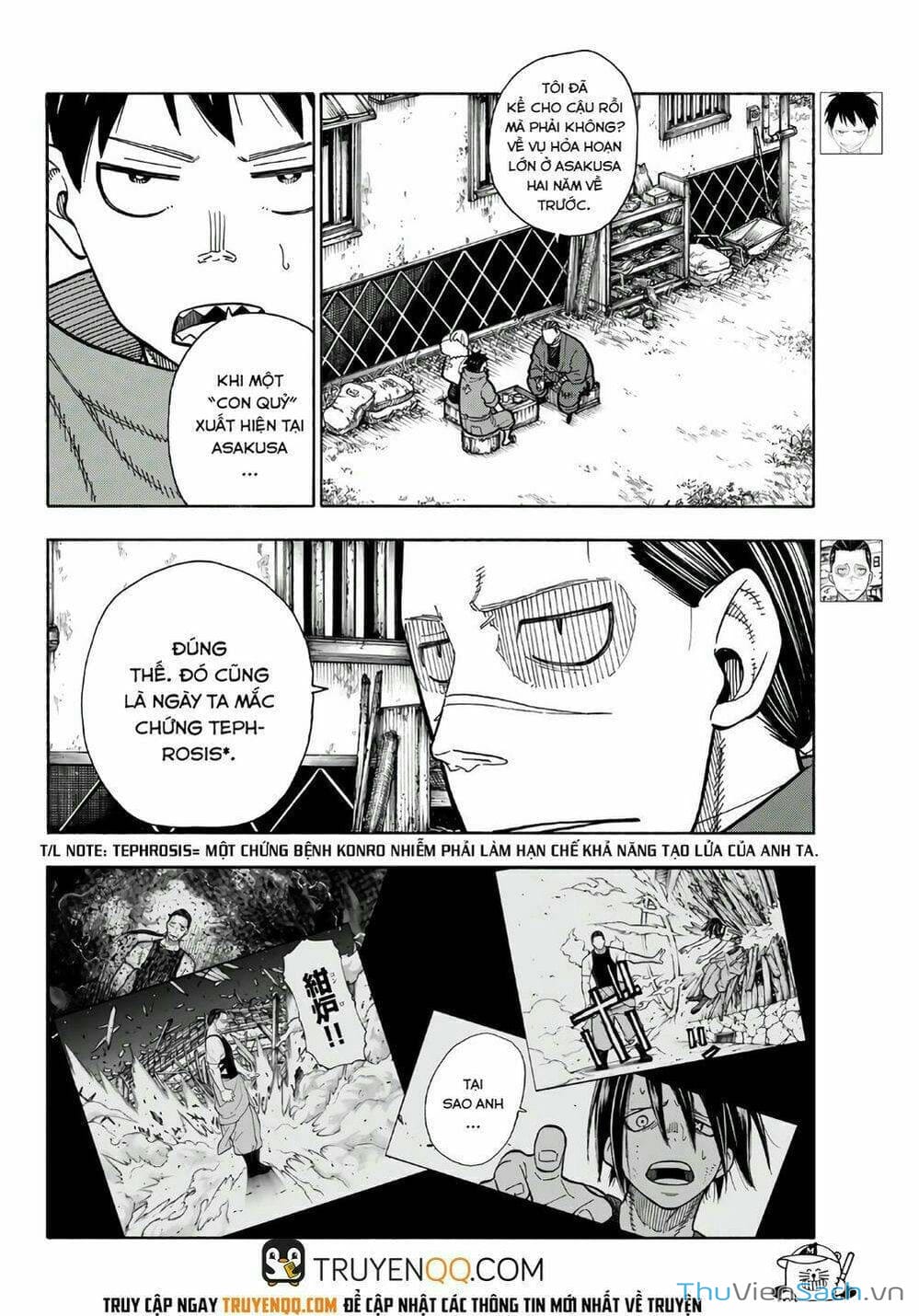 Truyện Tranh Biệt Đội Lính Cứu Hỏa - Fire Force trang 4