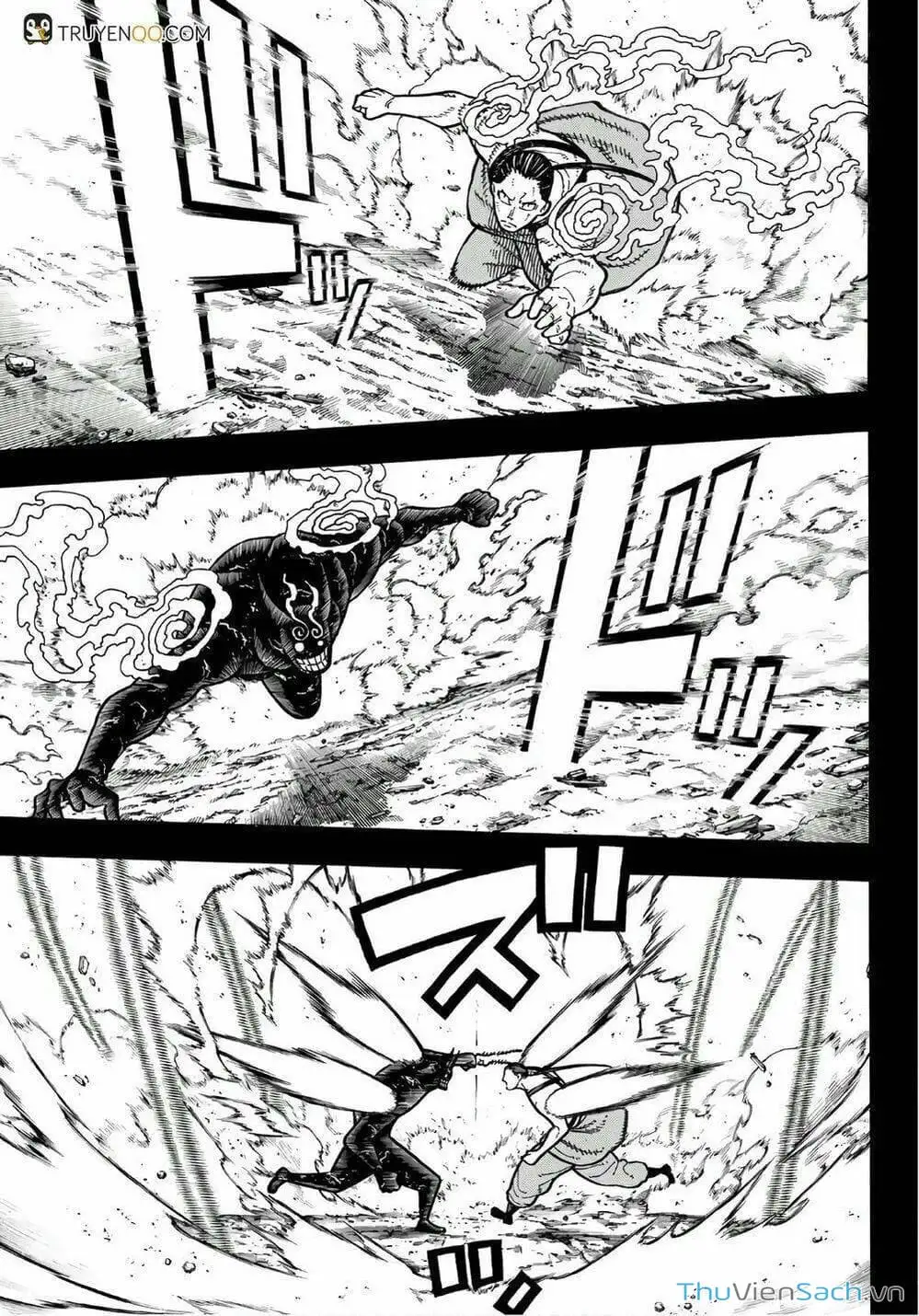 Truyện Tranh Biệt Đội Lính Cứu Hỏa - Fire Force trang 4